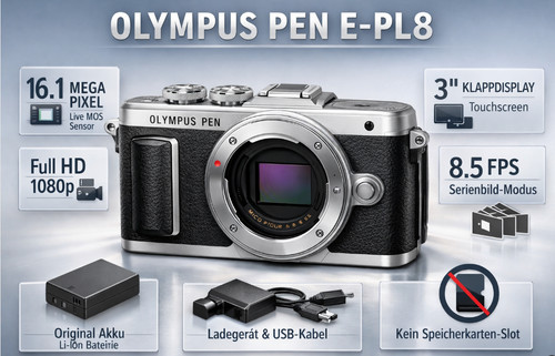 Olympus pen pl8 - olympus,