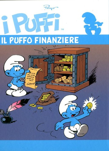 Libri puffi il - puffi, puffo