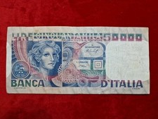 50.000 Lire Volto Di Donna