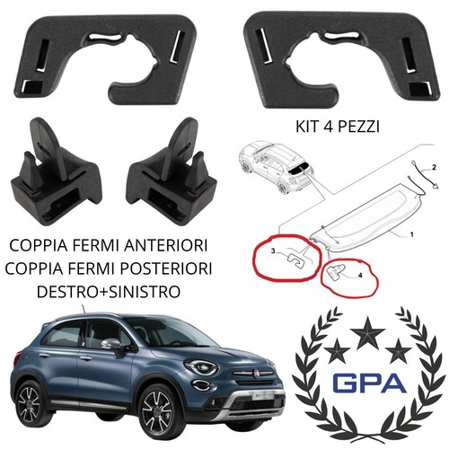 Kit supporto cappelliera - kit,