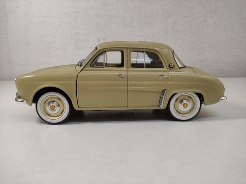 1958 renault dauphine beige - dauphine,
