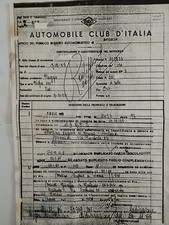  Piaggio Vespa  150 Visura 