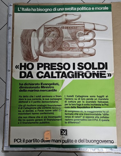 Manifesto pci partito - pci,