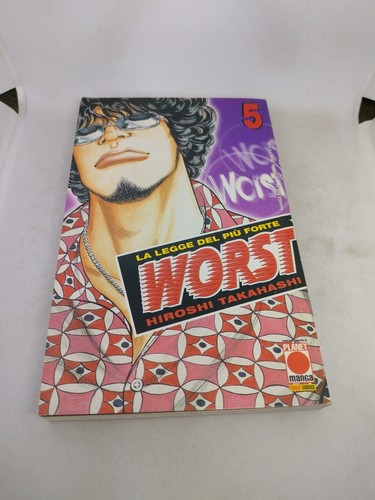 Manga worst planet - worst,