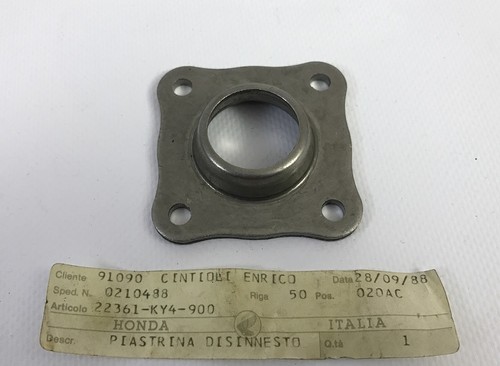 Piastra blocca frizione - ,