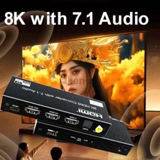 8K 60hz HDMI Video Converter