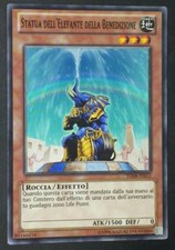 STATUA DELL' ELEFANTE DELLA BENEDIZIONE in Italiano TU08-IT012 Comune YUGIOH