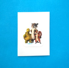 STICKERS ESSELUNGA DREAM WORKS CARTONI ANIMATI DA COLLEZIONE - (165)