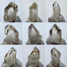 8 punte di quarzo fumé