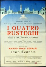 I QUATRO RUSTEGHI Teatro La