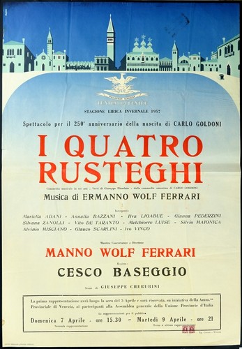 Quatro rusteghi teatro - quatro, la
