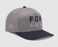 Fox Snapback Cappellino Mountain Bike Motocross Cap Race Spec Grigio