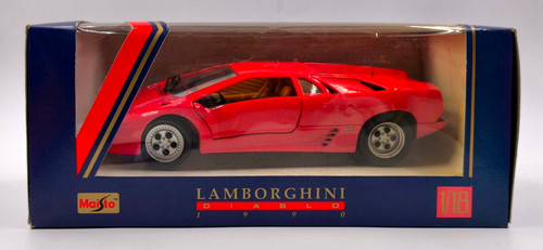 Lamborghini diablo maisto - diablo, 1/18
