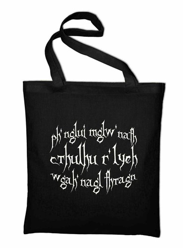 Lovecraft motto borsa di - motto,