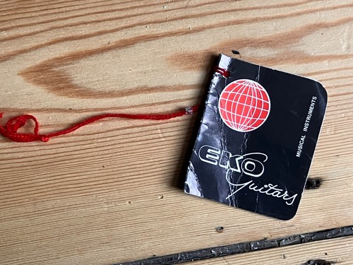 Chitarra vintage eko rio - chitarra,