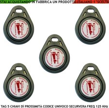 Chiave Elettronica 5