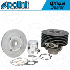 KIT POLINI 130 GRUPPO TERMICO CILINDRO PISTONE Ø57 PER APE 50 - VESPA 50 SPECIAL