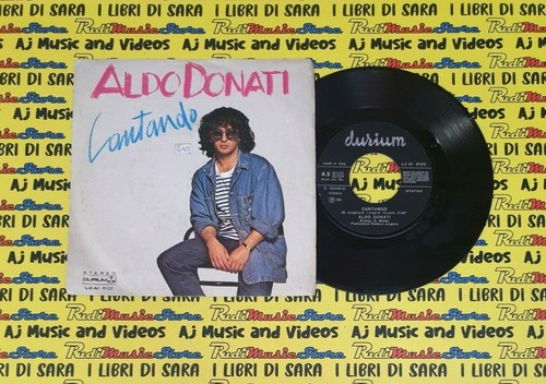 Aldo donati cantando - lp,