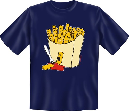Uomo shirt pommes frittes - t-shirt,