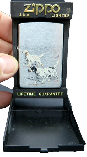 Zippo 1994 accendino setter - zippo,