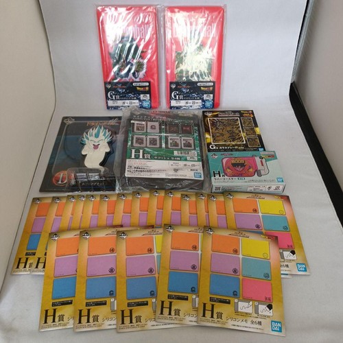 Lotto merchandise anime