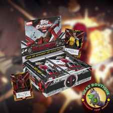 2025 Topps Chrome® Deadpool