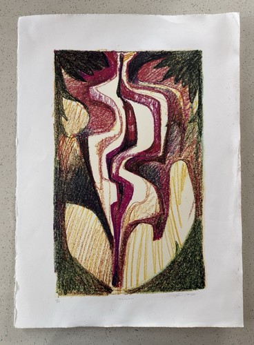 Augusto marin figure astratte - augusto,