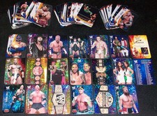142 Cards Lamincards Edibas WRESTLING 2014