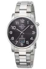 Master Time Uomo Orologio Radio Basic Con Bracciale IN Acciaio MTGA-10694-21M