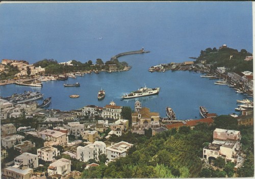 Ischia napoli porto - il,