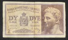 Lek 1941 regno italia - 2, d'italia