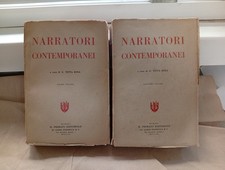 a cura di G. Titta Rosa Narratori contemporanei Il Primato Editoriale 1921