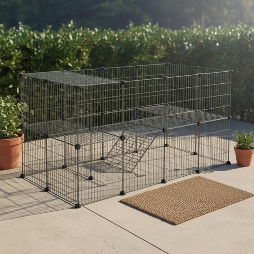 Pieces gabbia modulare - 34,