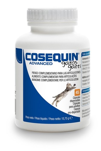 Cosequin advanced gatto 45cpr - advanced,