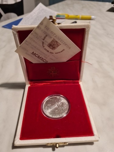 Vaticano 500 lire - 500, 1992