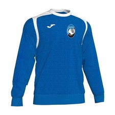 felpa joma Atalanta BC Sweatshirt Royal White Championship VII 8 anni mezza zip