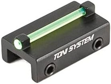 1 Pz Mirino per Bindella Larghezza 7Mm per Fucile, Fibra Ottica 1,5Mm