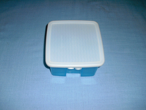 Vintage tupperware blu - vintage,