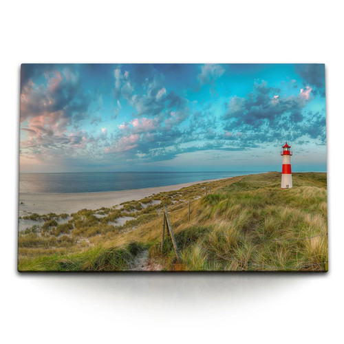 Quadro tela 120x80 mare - tela,