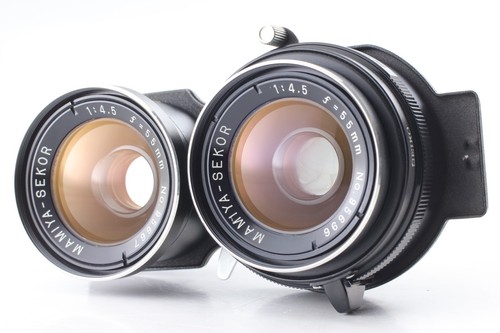 Ecc obiettivo mamiya sekor - mamiya,