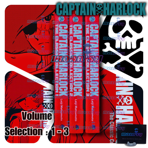 Captain harlock vol - harlock, 1-3
