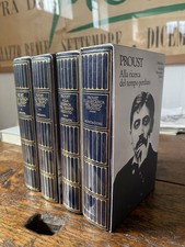 Proust Marcel Alla ricerca del tempo perduto Milano Mondadori 1994/1995