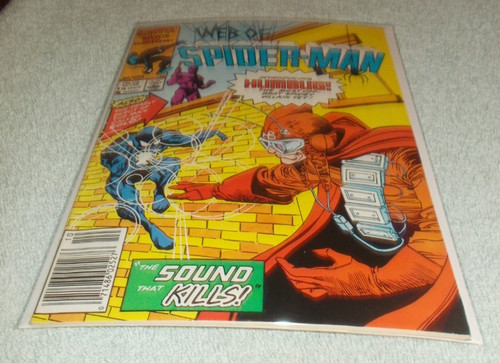 The web spider - of, spider-man