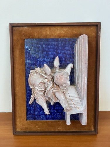 Scultura ceramica di - ceramica,