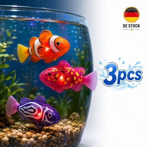 3pz pesce elettrico giocattolo - elettrico,