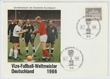 MONDIALI CALCIO LONDRA 1966 -