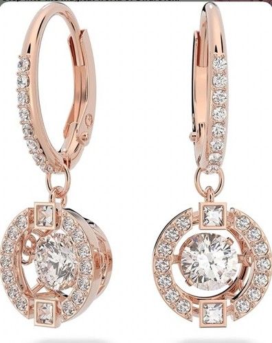 Orecchini goccia swarovski - orecchini,