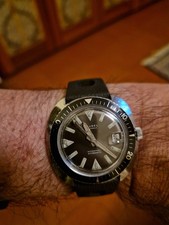 orologio sub diver vintage  plubel meccanico 25 rubinini
