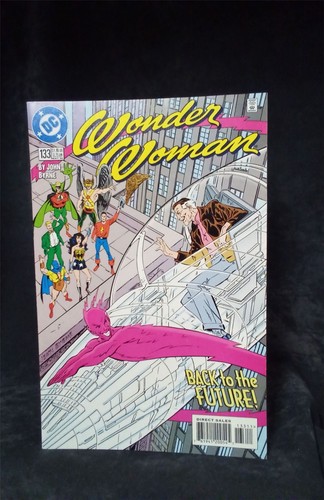 Wonder woman 133 1998 dc - wonder,