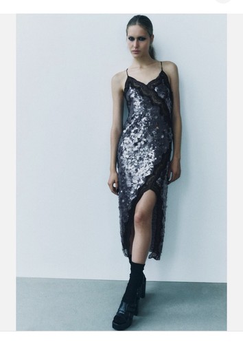 Abito zara pizzo - in,